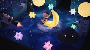 Star Space Themed Room Space Animals Animal Crossing Animal Crossing Qr