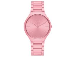 Tu le robaste al sol su brillo y su calor y al cielo con tu mirar le robaste su color el aroma de una rosa en tu cuerpo se quedo y tu sonrisa de niña, me lleno tanto de. Rado True Thinline Les Couleurs Le Corbusier Quarz Keramik Luminous Pink 4320c Kaufen