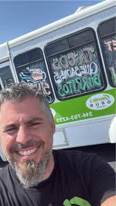 When I'm riding with someone else and have to leave my truck.