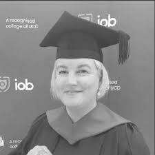 I was delighted to attend my IOB graduation at the weekend in University  College Dublin. My goal last year was to achieve my QFA qualification. I  gained valuable knowledge and support from