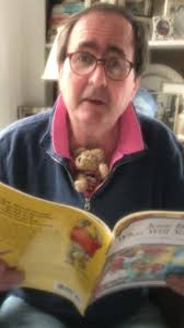 What does a little bear wear while he romps through a bright and sunny day?  Find out with KidsPlay volunteer, Humphry Rolleston as he reads aloud.