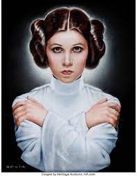 Somebody has to save our skins. Olivia Olivia De Berardinis Leia Princess Of Alderaan Carrie Lot 91029 Heritage Auctions