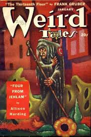 The Weird A Compendium Of Strange And Dark Stories Tellers Of Weird Tales Coye S Uncategorizable Covers Pulp Magazine Book Cover Art Weird