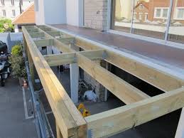 Terrasses En Bois Etanche Sur Pilotis Terrasse Bois Terrasse Bois Sur Pilotis Toit Terrasse Bois