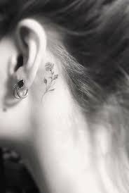 Cooltop Tattoo Trends Gage De Feminite Le Tatouage Rose Va Parer La Peau D Genel Tattooart Tattooartis Tiny Tattoos For Women Filigree Tattoo Tattoos