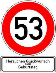 53 Geburtstag Glückwünsche Und Sprüche Kostenlos
