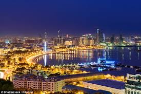 Beautiful pictures of baku, azerbaijan. Baku The Capital Of Azerbaijan Is Coming Into Focus Fast Daily Mail Online