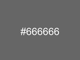 Report a phone call from 666666 and help to identify who and why is calling from this number. Converting Colors Hex 666666
