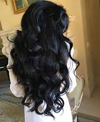 ɛʂɬཞɛɩɩa Black Wavy Hair Long Hair Styles Hair Color For Black Hair