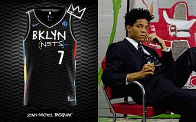 Represent the squad from bk with official brooklyn nets jerseys and gear from nike. Brooklyn Nets Pay Homage To Jean Michel Basquiat
