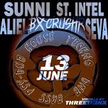 Sunni St. Instel, Aliel, BX Crusher, Seva