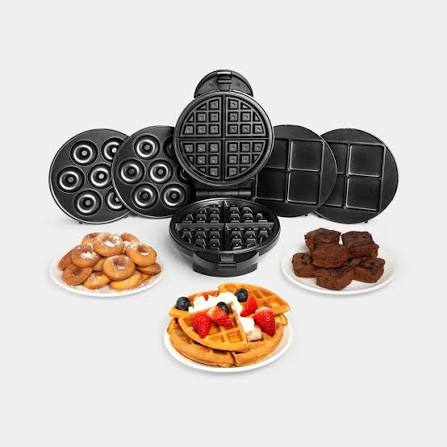 3-in-1 Toastie, Waffle & Panini Maker | VonShef | VonHaus