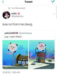 The other messages are those who don't know anything about spongebob. 25 Krusty Krab Vs Chum Bucket Memes Ideas Memes Chums Relatable
