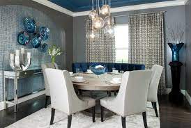 Design trends 2021 use art pieces such as modern posters, graphics, book or cartoon illustrations to show the spirit of the modern art. Dining Room Ideas Tables Chairs And Decor 53 Pictures