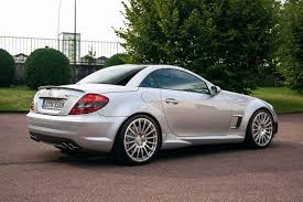 The Beginning Mercedes Slk 55 Amg Was The First Black Series Model Newsabc Net