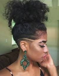 Explore cool lengthy masculine hairstyles for a polished presentation. 50 Undercut On Natural Hair Ideas Shaved Hair Designs Undercut Hairstyles Shaved Hair