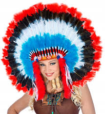 Image result for pióropusz indiański