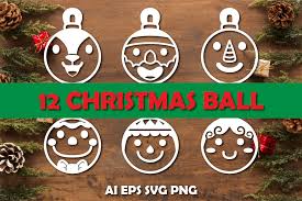 Download Christmas Ball Vol 4 Graphic By Bayu Baluwarta Creative Fabrica Yellowimages Mockups