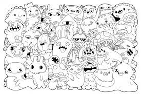 Disegni In Stile Kawaii Da Colorare Donnad Kawaii Disegni Kawaii Disegni