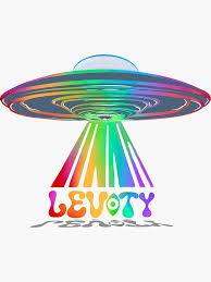 Levity" Sticker for Sale by leighlow24-0 | Redbubble
