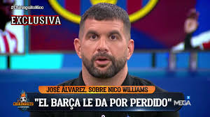 😕 "LAPORTA se siente ENGAÑADO por NICO WILLIAMS". ❌ "El BARÇA le da por  PERDIDO". 🚨 EXCLUSIVA de JOSÉ ÁLVAREZ.