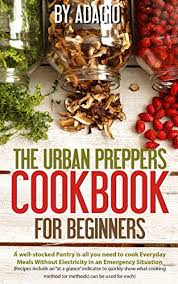 There isn't too much left, after tackling all those electricity drains (for a more complete discussion of our electricity reduction adventure, see here). Amazon Com The Urban Preppers Cookbook For Beginners A Well Stocked Pantry Is All You Need To Cook Everyday Meals Without Electricity In An Emergency Situation Each Recipe Includes Pictures Ebook Adagio Kindle Store