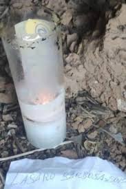 A captura de lázaro barbosa, o serial killer do df, foi muito celebrada pela polícia de goiás. Video Policiais Encontram Vela Com Nome De Lazaro Durante Buscas No Mato Casos De Policia Extra Online