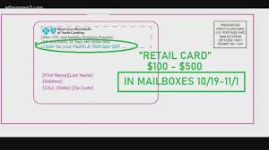 We have a number of comprehensive health insurance plans that cover. Bcbs Of Nc Is Mailing Out Retail Cards Worth 100 To 500 Wfmynews2 Com