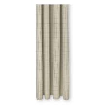 Bath towels, rugs & mats, accessories, shower curtains, robes Grid Chambray Shower Curtain Beige Ferm Living Design Adult