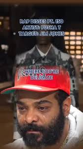 Pusha T Responds to Jim Jones Controversy in New Verse