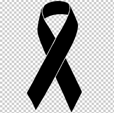 The ultraviolet radiation or uv rays given off by the sun can mutate skin cells and turn them cancerous. Black Ribbon Awareness Ribbon Melanoma Cancer Png Clipart Aids Awareness Awareness Ribbon Black Blackish Free Png