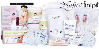 Nufree is extremely gentle and is a solution to hair removal for sensitive or irritable skin. Nufree Non Wax Hair Removal