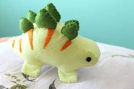 Pdf Pattern Felt Stegosaurus Dinosaur Plush Etsy Dinosaur Plush Plushie Patterns Plush Pattern