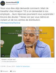 Comme sur le titre c'est amazon y'a du travail à gogo c'est normal, ça va vite, c'est physique, c'est répétitif, mais quand on a une entreprise de cette taille là il faut bien ce mettre à la. Amazon Peut On Redorer Sa Reputation Sans Jamais Rien Changer Concretement Le Blog Du Communicant