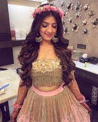 Ritikahairstylist Instagram Photos And Videos Indian Bridal Hairstyles Indian Hairstyles Engagement Hairstyles
