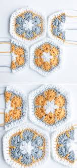 In this section, you can find free hexagon crochet patterns. Lovely African Flowers Crochet Pattern Ideas Pattern Center