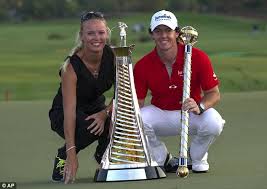 The name holly sweeney hasn't graced the pages of sports blogs for years. Rory Mcilroy Girlfriend Caroline Wozniacki Slams His Ex Holly Sweeney Over Come Dine With Me Daily Mail Online