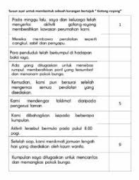 Di dalam gaya hidup bermasyarakat, tentu saja anda akan butuh berkomunikasi dan saling bergotong royong. Aktiviti Bergotong Royong Di Halaman Rumah Bergmbar