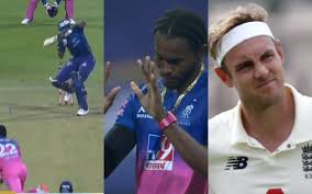 The latest tweets from @jofraarcher Ipl 2020 Stuart Broad Reacts After Jofra Archer Bowls A 152 Kmph Beamer To Hardik Pandya
