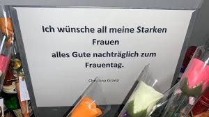 Heute ist #frauentag2020 und ich beglückwünsche alle frauen für ihr tolles geschlecht! Alles Gute Nachtraglich Zum Frauentag Rewe Christina Graep Eberswalde Facebook