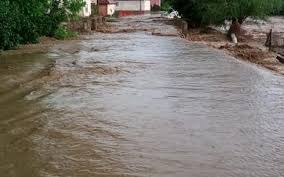 VIDEO Imagini terifiante cu inundaţii în localităţi din Bistriţa ...