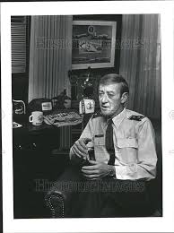 1987 Press Photo General Larry Tibbetts Lowry Air Base
