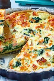 Perfekt Fur Ihre Diat Lachs Spinat Quiche Rezept Rezepte Lachs Spinat Quiche Spinat Quiche Rezept