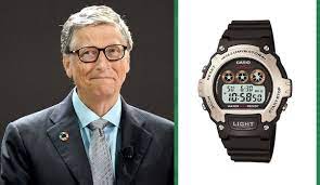 He is one of the world's greatest. Could It Be True That Bill Gates Wears A 10 Watch Quora
