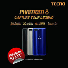 TECNO Phantom 8: Pre-order from SLOT ...