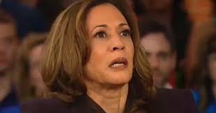 Kamala Harris was live.