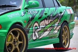 Maybe you would like to learn more about one of these? Proton Wira Podium Green Kaki Kereta