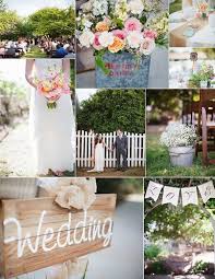 34 Unforgettable Backyard Wedding Ideas For Summer Or Spring Small Backyard Wedding Rustic Country Wedding Backyard Wedding