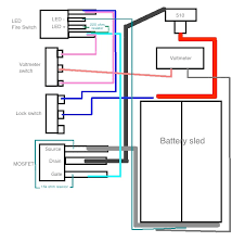 You can see that the series/parallel switch i am more interested in the wiring i posted above: Dual 18650 1590g Mod With Front Voltmeter Led Switch Mosfet And Slide Switches E Cigarette Forum