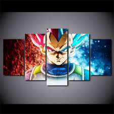 Turn your home, office, or studio into an art gallery, minus the snooty factor. 5 Pieces Dragon Ball Poster Wall Art Framework Price 11 00 Free Shipping Dragonball Dragon Ball Canvas Dragon Ball Painting Poster Wall Art